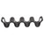 TableCraft Products 10279BK 9-3/8" W x 2-1/4" D x 1-5/8" H Taco Taxi