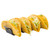 TableCraft Products 10279BK 9-3/8" W x 2-1/4" D x 1-5/8" H Taco Taxi
