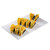 TableCraft Products 10279BK 9-3/8" W x 2-1/4" D x 1-5/8" H Taco Taxi