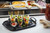 TableCraft Products 10279BK 9-3/8" W x 2-1/4" D x 1-5/8" H Taco Taxi