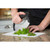 TableCraft Products H6611 Stainless Steel Cash & Carry Mezzaluna Food Cutter With Plastic Handle