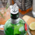 TableCraft Products 3525A 1 1/4 Oz. Clear Dip Tube Cash & Carry Proper Pour Widemouth Pourer