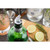 TableCraft Products 3525A 1 1/4 Oz. Clear Dip Tube Cash & Carry Proper Pour Widemouth Pourer