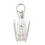 TableCraft Products 600ST 6 Oz. Chrome Plated Rack Cash & Carry Oil & Vinegar Dispenser Set