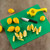 TableCraft Products CB1520GNA 15" W x 20" D x 1/2" H Green Polyethylene Cutting Board