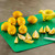 TableCraft Products CB1520GNA 15" W x 20" D x 1/2" H Green Polyethylene Cutting Board
