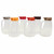 TableCraft Products PP64A 64 Oz. Polypropylene Assorted Option Dispenser