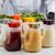 TableCraft Products PP64A 64 Oz. Polypropylene Assorted Option Dispenser