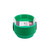 TableCraft Products C1076G 10.5" W x 7" D x 1.5" H Green Plastic Cash & Carry Chicago Baskets