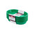 TableCraft Products C1076G 10.5" W x 7" D x 1.5" H Green Plastic Cash & Carry Chicago Baskets