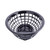 TableCraft Products 1071BK 8" W x 5-1/4" D x 2" H Oval Side Order Basket - 36/Case