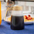 TableCraft Products PP10A 10 Oz. Modern Design ABS Plastic Top Transparent Polypropylene Syrup Dispenser
