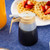 TableCraft Products PP10A 10 Oz. Modern Design ABS Plastic Top Transparent Polypropylene Syrup Dispenser