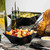 TableCraft Products BKMB94 3.75 Qt. Black Square Frostone Collection Bowl