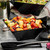 TableCraft Products BKMB94 3.75 Qt. Black Square Frostone Collection Bowl
