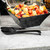 TableCraft Products BKMB94 3.75 Qt. Black Square Frostone Collection Bowl