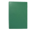 TableCraft Products CB1218GNA 12"W x 18"D x 1/2"H Green Polyethylene Cutting Board
