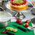 TableCraft Products CB1218GNA 12"W x 18"D x 1/2"H Green Polyethylene Cutting Board