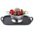 TableCraft Products HC1 24 Oz. 8 5/8" D x 6 3/8" W x 3 1/4" H Stainless Steel Mini Colander