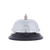 TableCraft Products 8381 3 1/4" W x 2 1/4" H Chrome Plated Call Bell