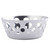 TableCraft Products 7177 7 5/8" W x 3 1/8" H Mirror Finish Stainless Steel Basket