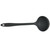 TableCraft Products H3900GY 5 Oz. 10 3/4" Gray Silicone Cash & Carry Ladle