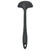TableCraft Products H3900GY 5 Oz. 10 3/4" Gray Silicone Cash & Carry Ladle