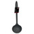 TableCraft Products H3900GY 5 Oz. 10 3/4" Gray Silicone Cash & Carry Ladle