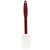 TableCraft Products 1866 14.25" Silicone Spoon Nylon Handle Spoon