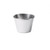TableCraft Products 5067 2 1/2 Oz. Stainless Steel Sauce Cup - 12/Case