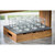 TableCraft Products CRATE11 20.88" W x 12.75" D x 2.75" H Brown Full Size Gastro Serving / Display Crate Fits 1/1 GN Pan