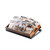TableCraft Products CRATE11 20.88" W x 12.75" D x 2.75" H Brown Full Size Gastro Serving / Display Crate Fits 1/1 GN Pan