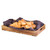 TableCraft Products CRATE11 20.88" W x 12.75" D x 2.75" H Brown Full Size Gastro Serving / Display Crate Fits 1/1 GN Pan