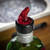 TableCraft Products 2246A 1 Oz. Red Spout Plastic Cash & Carry Proper Pour