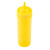 TableCraft Products 11253M 12 Oz. Yellow WideMouth Squeeze Bottle