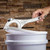 TableCraft Products 15 16" Aluminum Cash & Carry Pail Opener