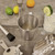 TableCraft Products 10470 3.25" W x 5" H 18 Oz. Stainless Steel Cocktail Shaker