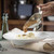 TableCraft Products 7805 5 Oz. With Handle Footed Gravy Boat