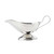 TableCraft Products 7805 5 Oz. With Handle Footed Gravy Boat