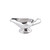 TableCraft Products 7805 5 Oz. With Handle Footed Gravy Boat