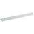 TableCraft Products 5524 24" W x 1" D x 2 1/4" H Aluminum Cash & Carry Order Rack - 2/Case