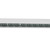 TableCraft Products 5524 24" W x 1" D x 2 1/4" H Aluminum Cash & Carry Order Rack - 2/Case
