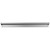 TableCraft Products 5524 24" W x 1" D x 2 1/4" H Aluminum Cash & Carry Order Rack - 2/Case