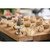 TableCraft Products CBW1218175 18" W x 12" D x 1-3/4" H Wood Cash & Carry Butcher Cutting Board