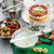 TableCraft Products 4206 6" Stainless Steel Blade White ABS Handle Icing Spatula