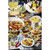 TableCraft Products M4092WH 4 Qt. 12 1/2" Dia. x 5 1/2"H White Round Melamine Sierra Melamine Collection Bowl