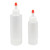 TableCraft Products H110204 Clear Cash & Carry Chef Squeeze Bottle Set - 6/Case