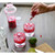 TableCraft Products H110204 Clear Cash & Carry Chef Squeeze Bottle Set - 6/Case