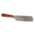 TableCraft Products 4100S 7" Rounded Stainless Steel Blade Food Turner With Wood Handle