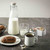 TableCraft Products 10415 4" W x 3 1/4" D x 2" H White Textured Finish Melamine Pulito Collection Sugar Packet